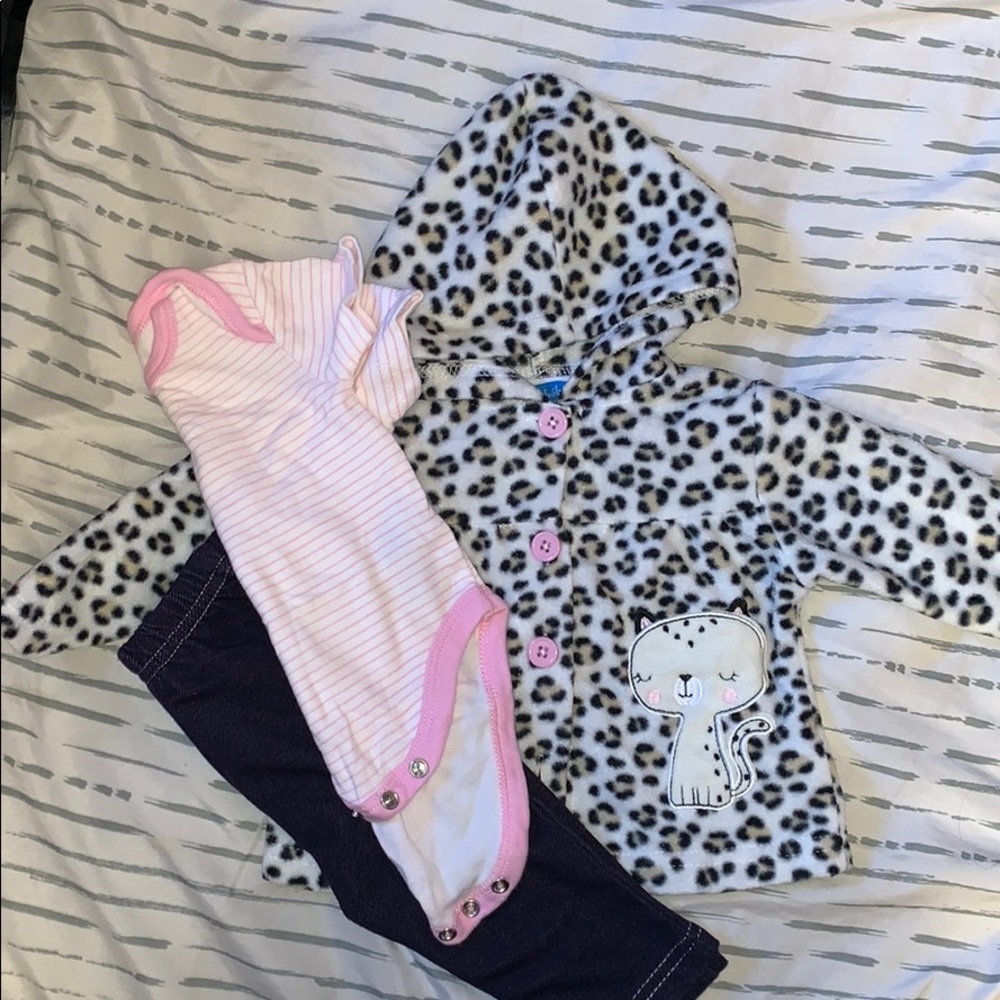 Kitty Outfit Set